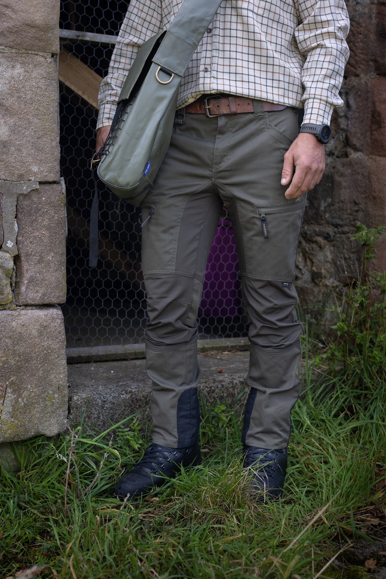 Moorland Game Bag - Harehill