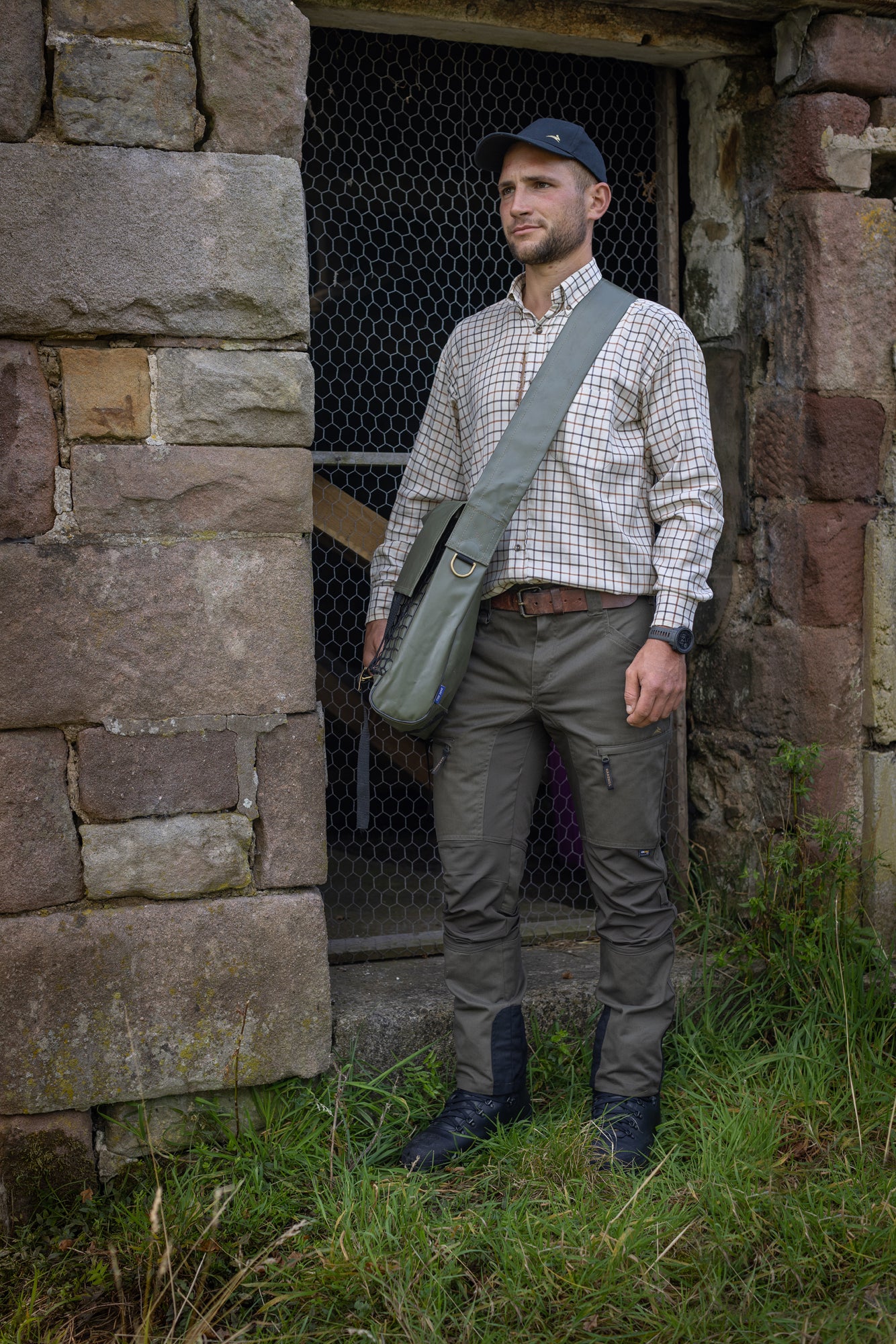 Moorland Game Bag - Harehill