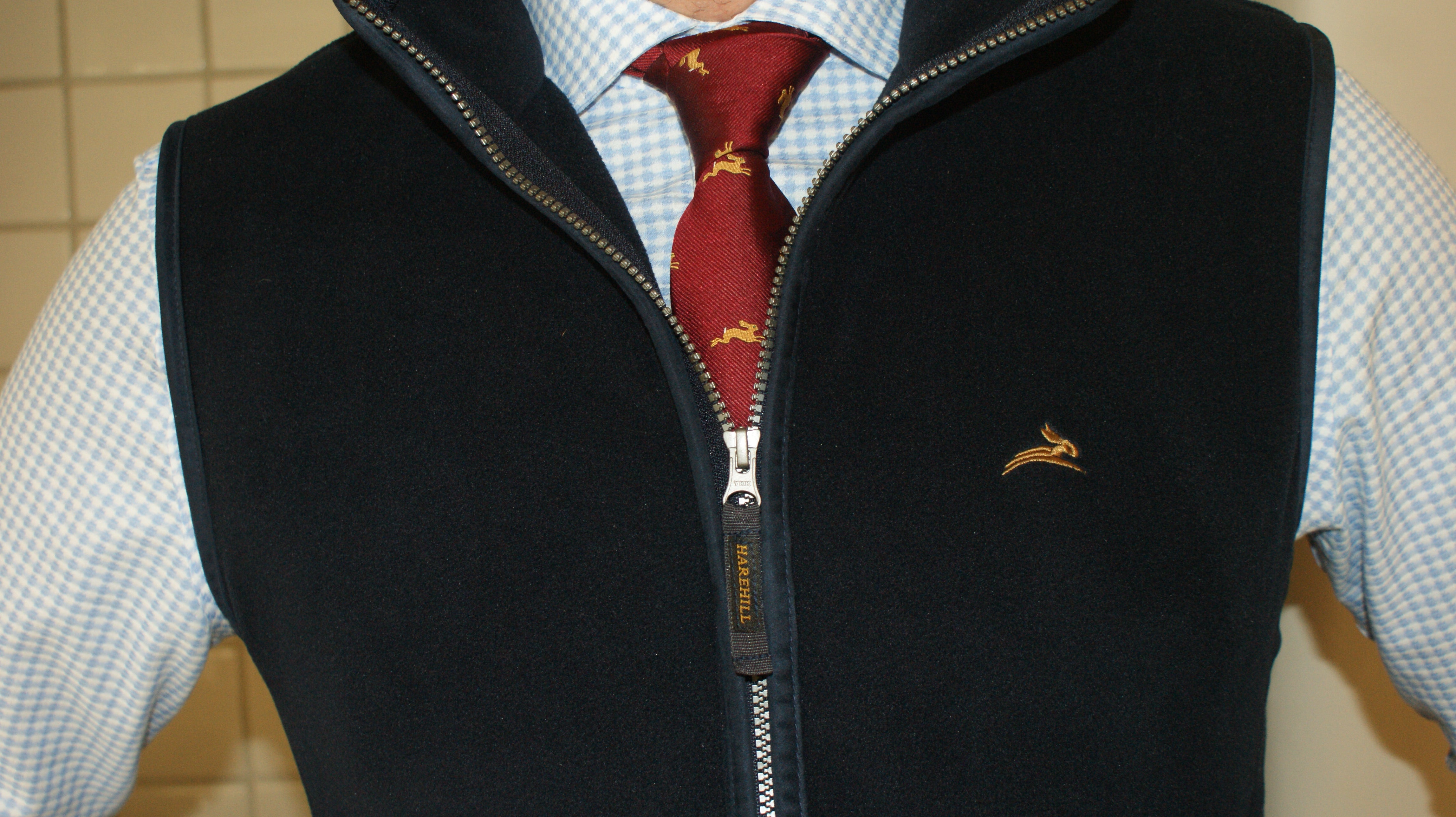 Birtles Gilet - Midnight - Harehill