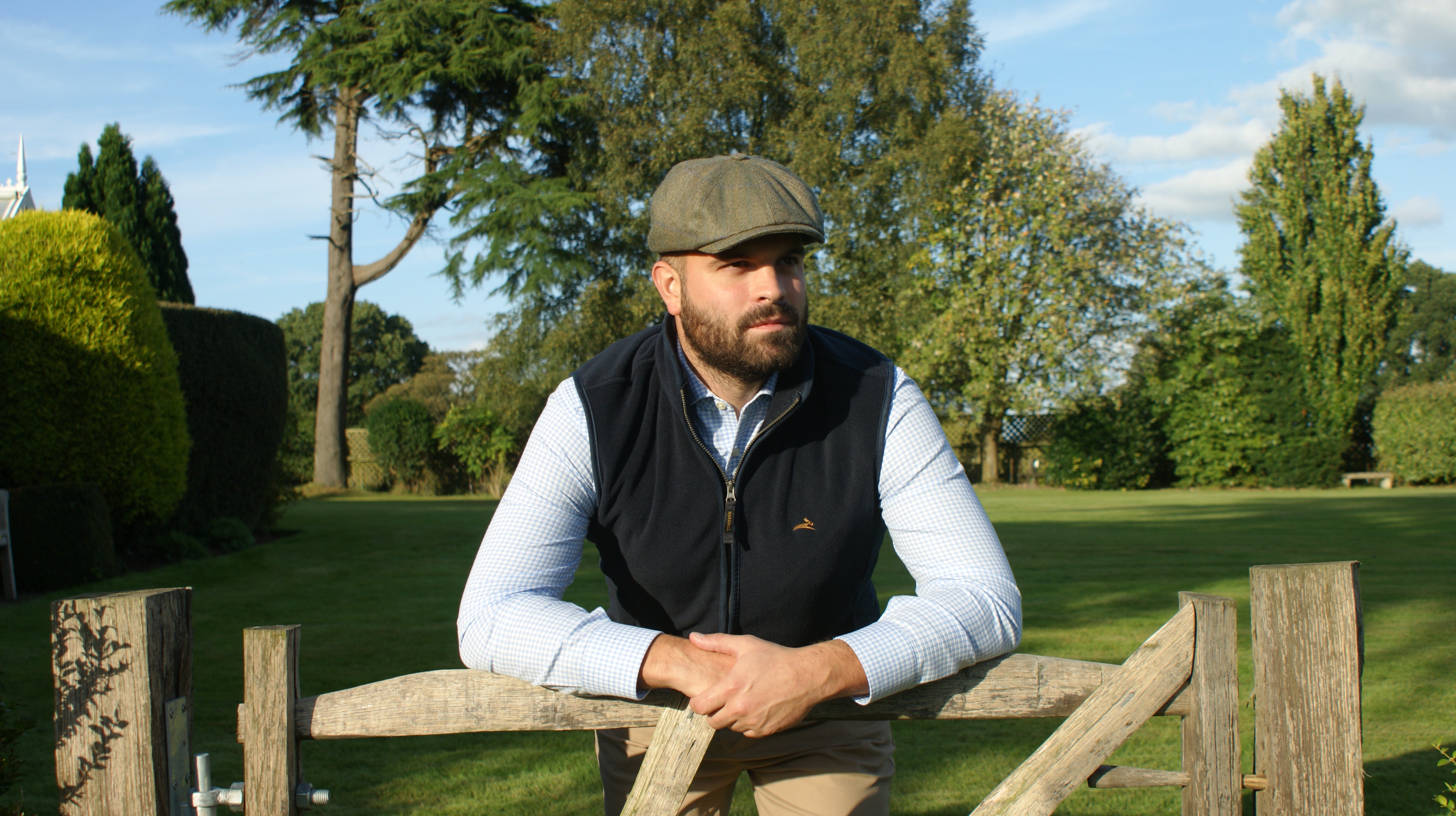 Birtles Gilet - Midnight - Harehill