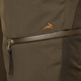 Concealed, waterproof zip pockets