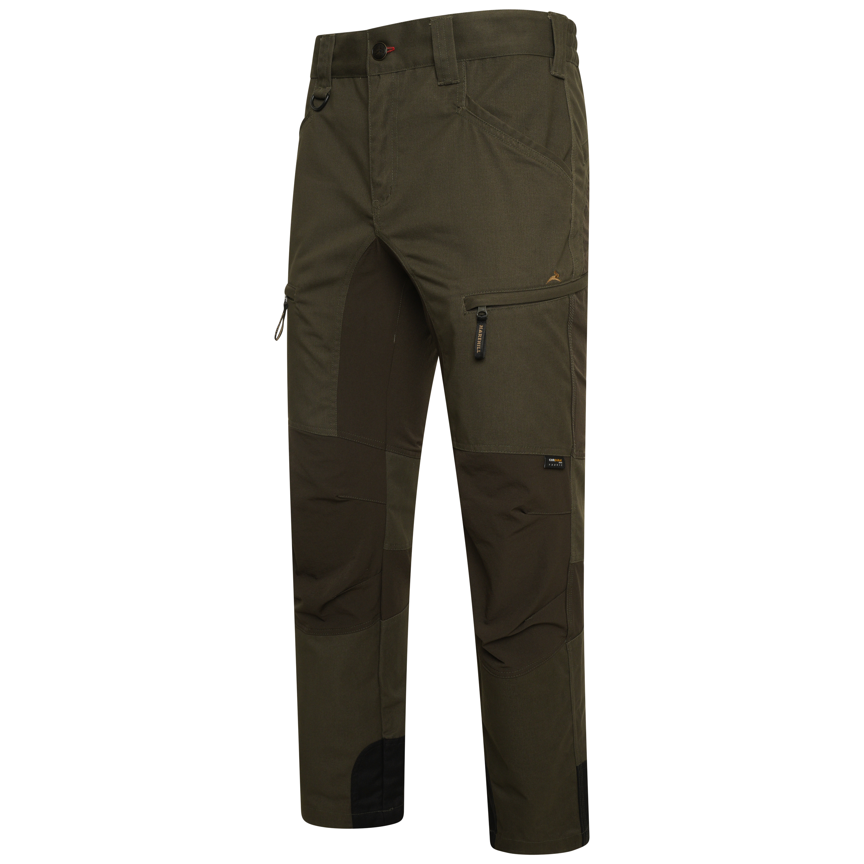 hardwearing, countryside trouser for outdoor wear and country sports with stretch fabric and Cordura®