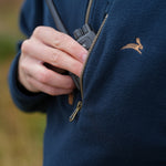 Mens Varden Quarter Zip Fleece - Harehill