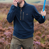 Mens Varden Quarter Zip Fleece - Harehill