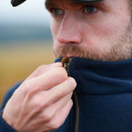 Mens Varden Quarter Zip Fleece - Harehill