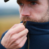 Mens Varden Quarter Zip Fleece - Harehill