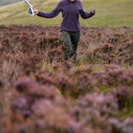Womens Varden Quarter Zip Fleece - Harehill