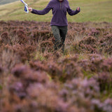 Womens Varden Quarter Zip Fleece - Harehill