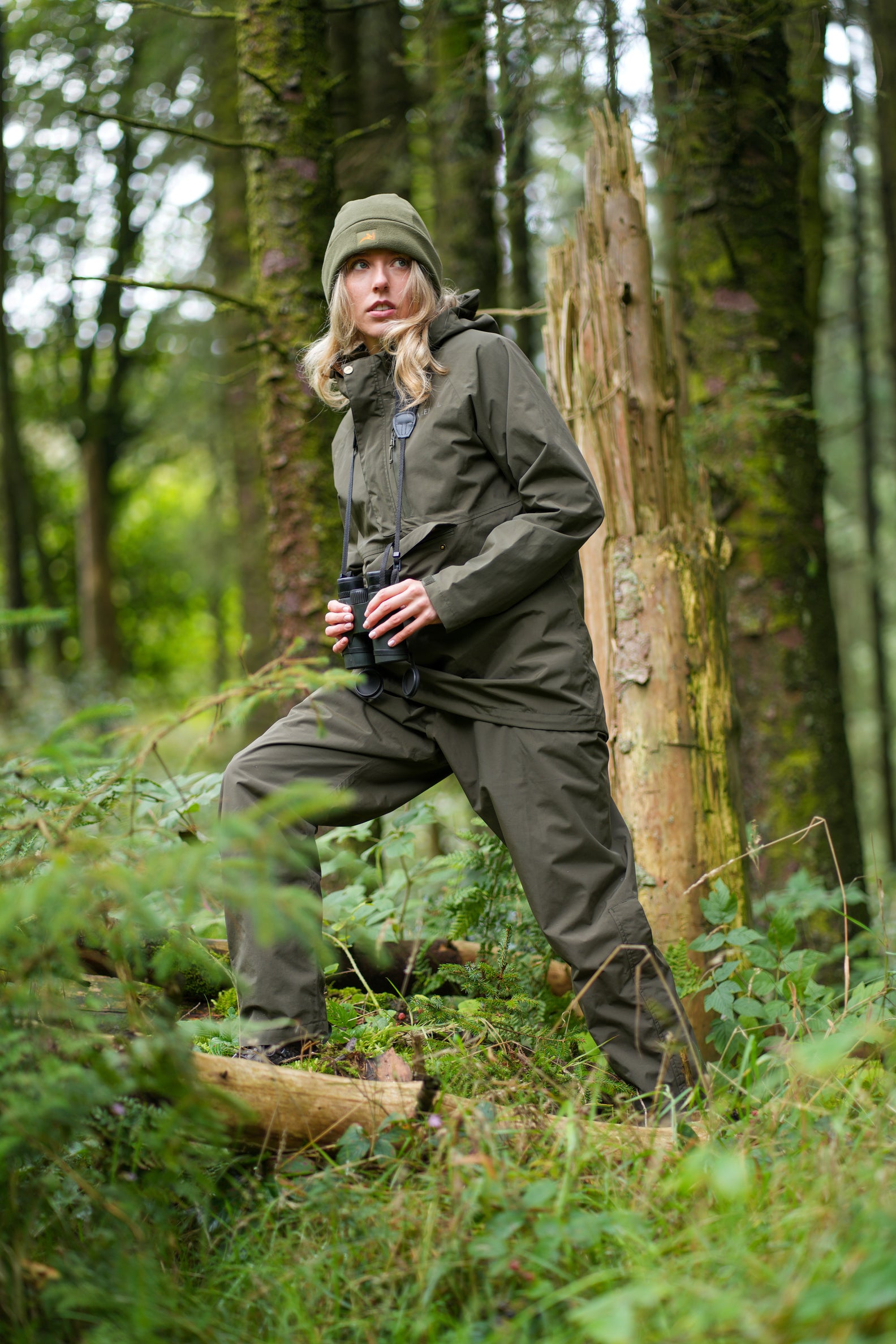 Womens Toddbrook Smock - Harehill
