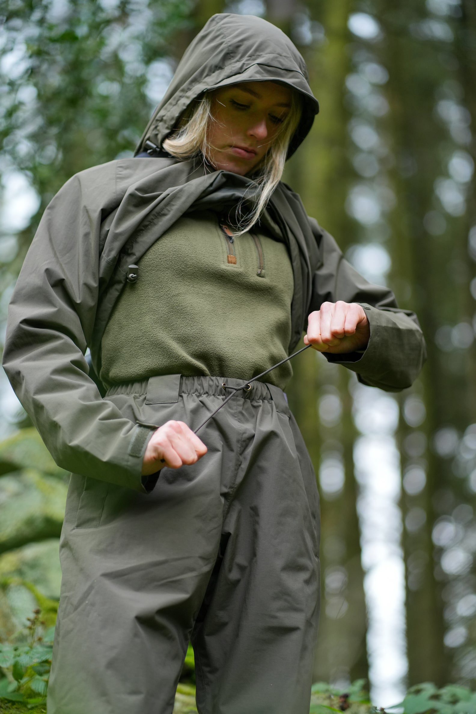 Womens Toddbrook Overtrousers - Harehill