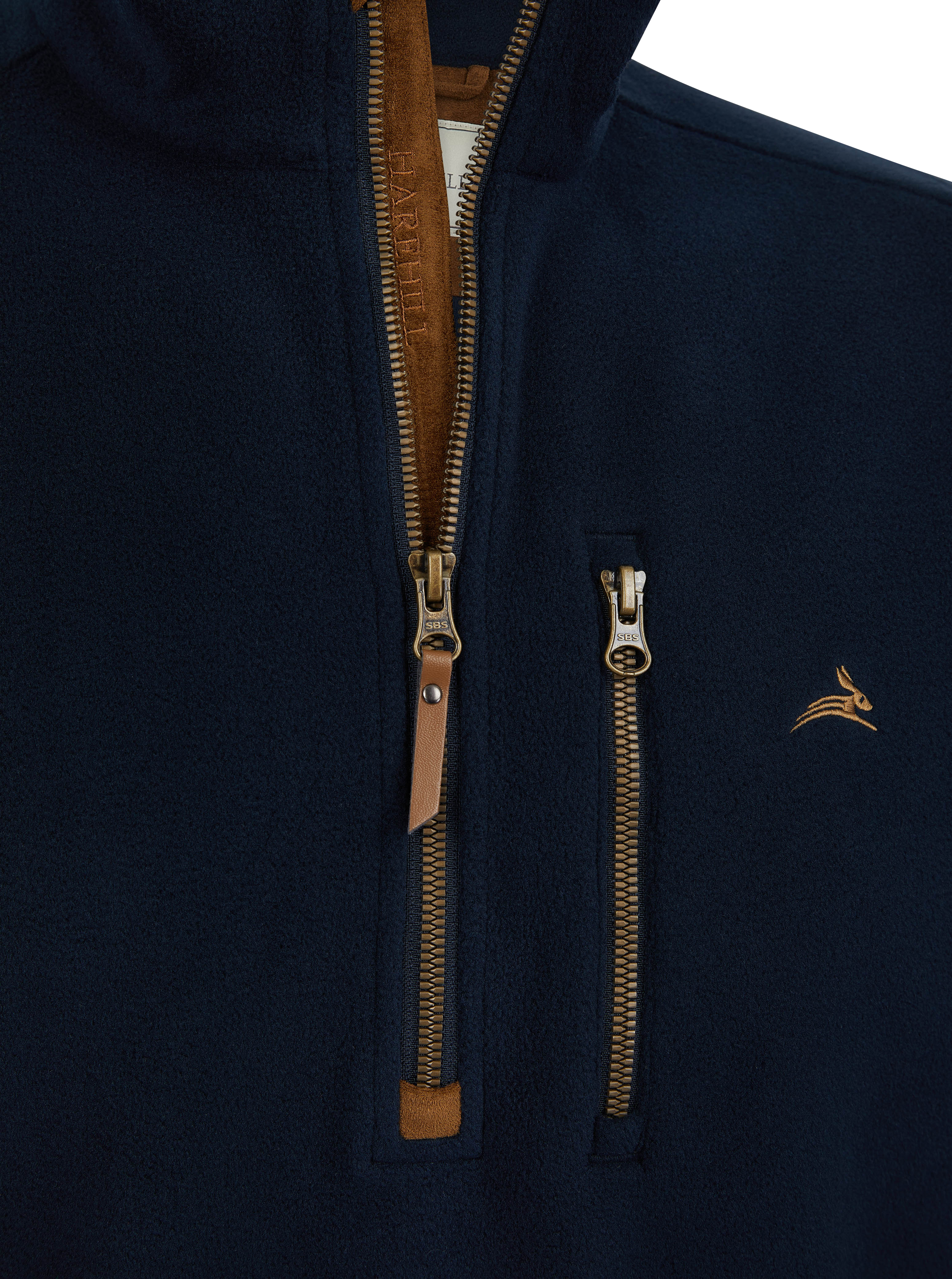 Womens Varden Quarter Zip Fleece - Harehill