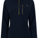 Womens Varden Quarter Zip Fleece - Harehill