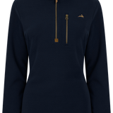 Womens Varden Quarter Zip Fleece - Harehill