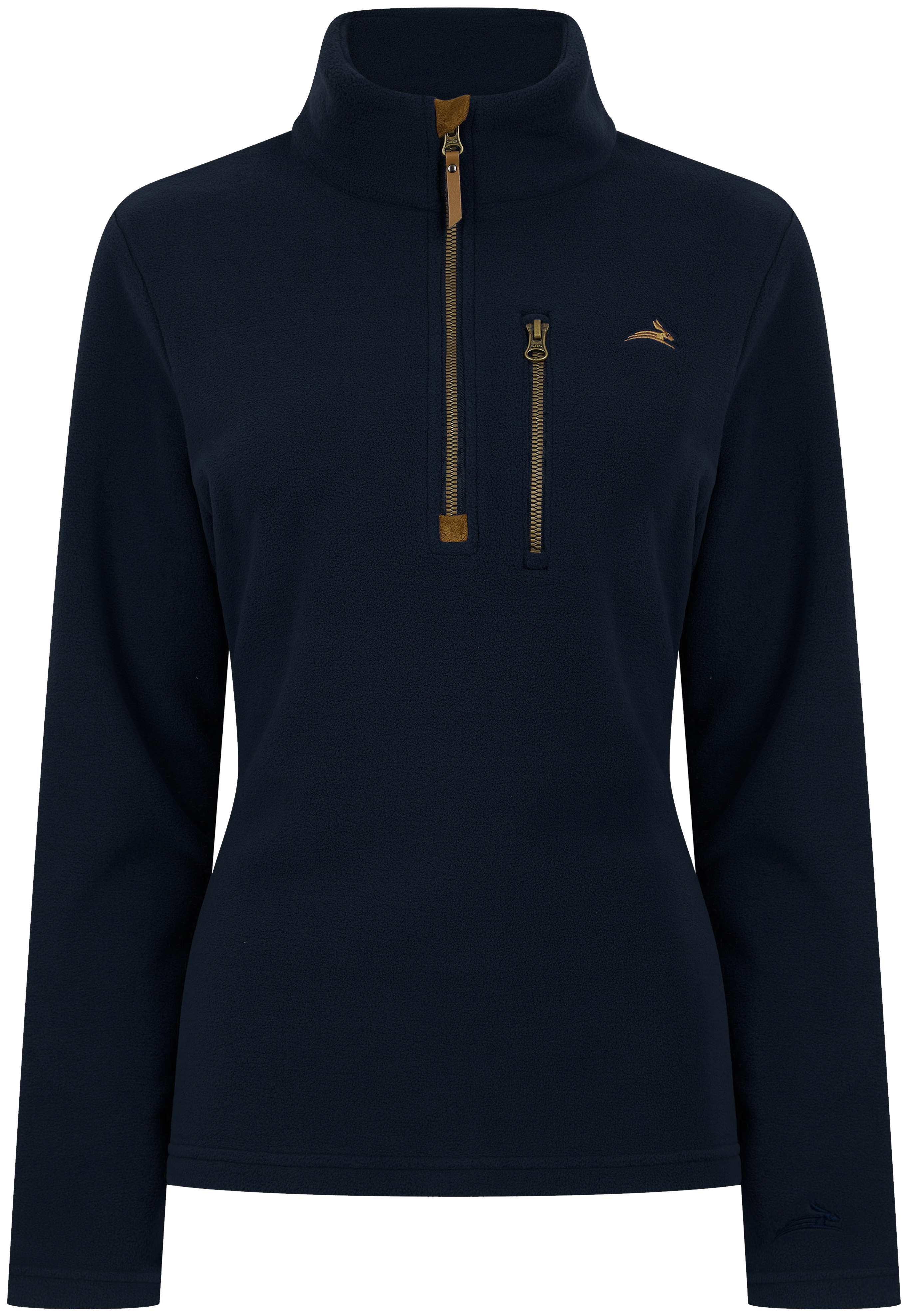 Womens Varden Quarter Zip Fleece - Harehill