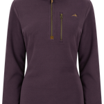 Womens Varden Quarter Zip Fleece - Harehill