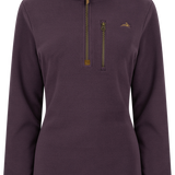 Womens Varden Quarter Zip Fleece - Harehill