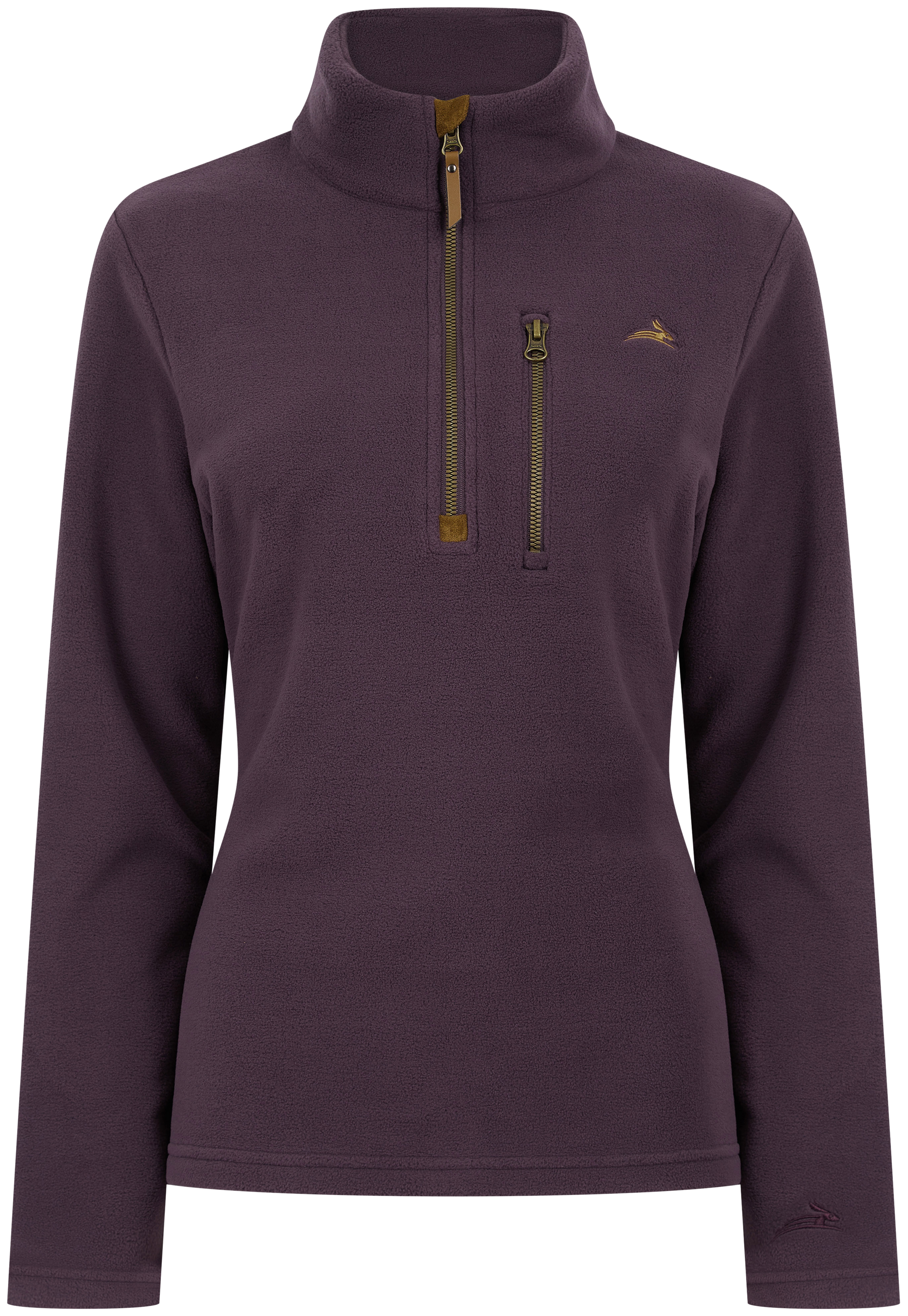 Womens Varden Quarter Zip Fleece - Harehill