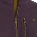 Womens Varden Quarter Zip Fleece - Harehill