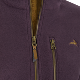 Womens Varden Quarter Zip Fleece - Harehill