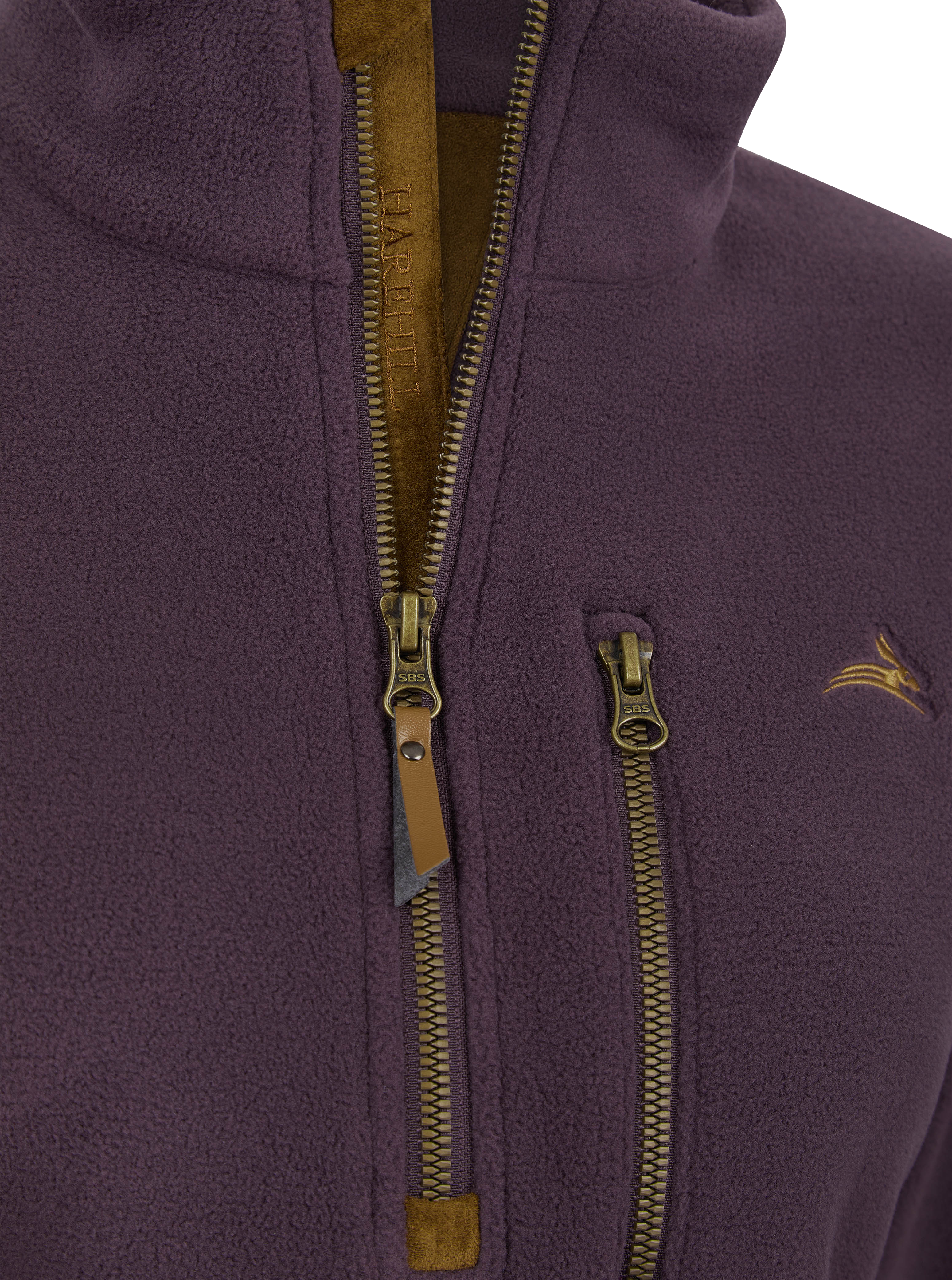 Womens Varden Quarter Zip Fleece - Harehill