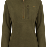 Womens Varden Quarter Zip Fleece - Harehill
