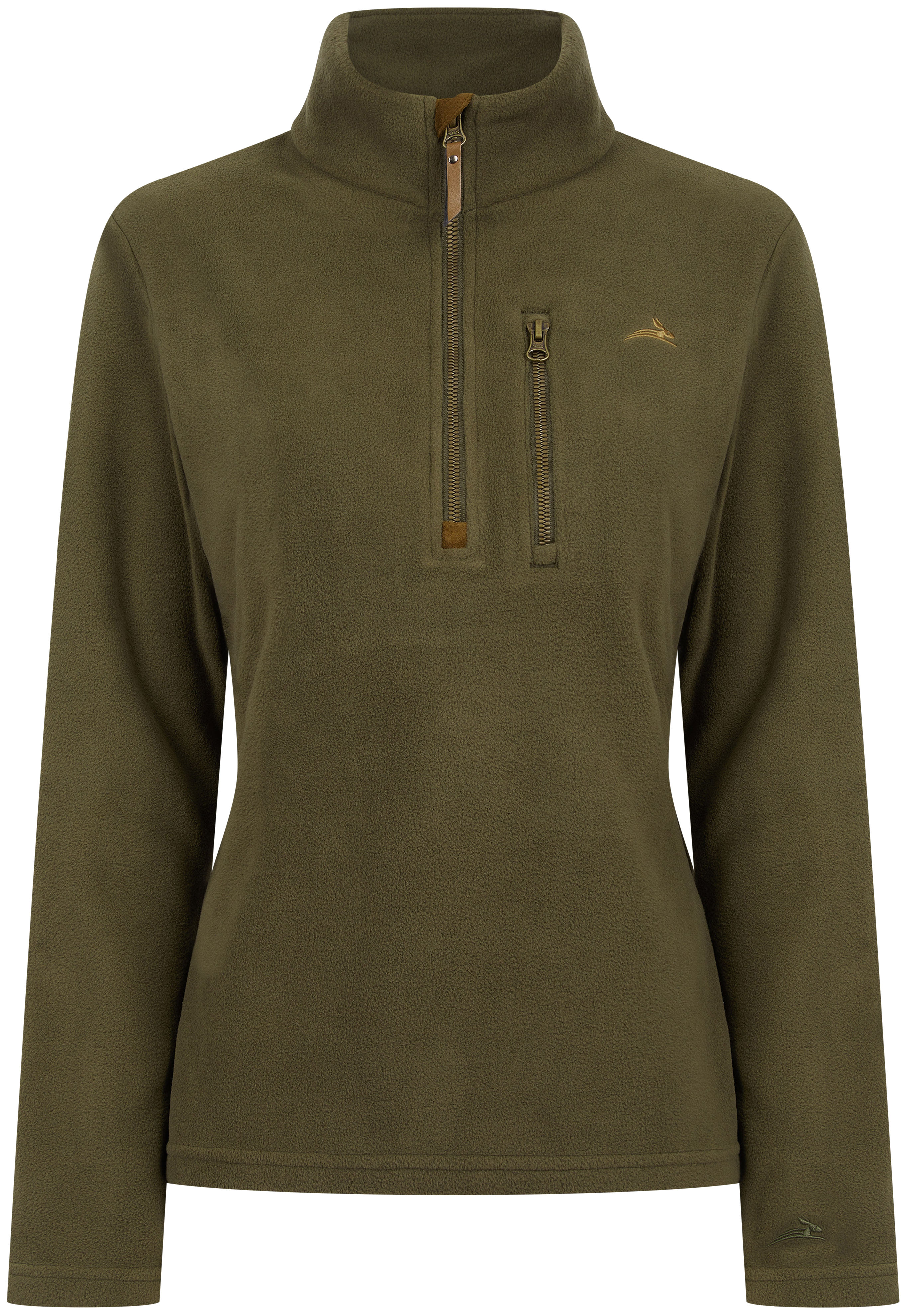 Womens Varden Quarter Zip Fleece - Harehill