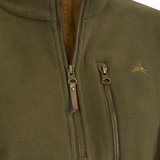 Womens Varden Quarter Zip Fleece - Harehill