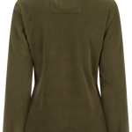 Womens Varden Quarter Zip Fleece - Harehill
