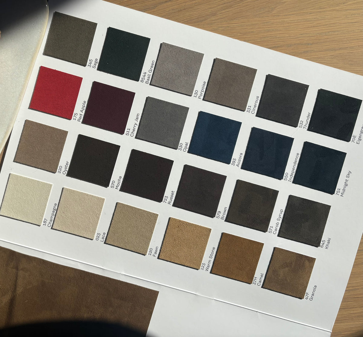 CLARINO™ Suede