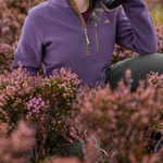 Womens Varden Quarter Zip Fleece - Harehill